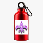 Металлическая бутылка 400 мл UV-DTF