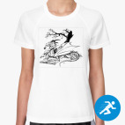 Женская спортивная футболка