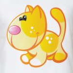 Рыжий кот приносит счастье