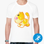 Мужская спортивная футболка