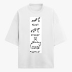 Футболка оверсайз