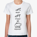 Женская футболка