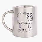 Кружка металлическая