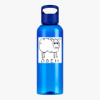 Прозрачная спортивная бутылка