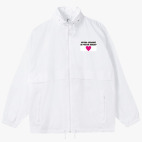 Ветровка с капюшоном