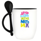 Кружка с ложкой