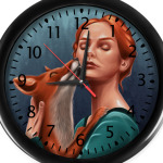 Девушка с лисой