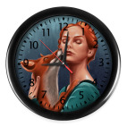 Девушка с лисой