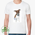 Мужская футболка органик