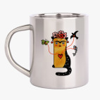 Кружка металлическая