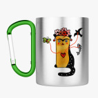 Кружка с карабином