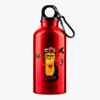 Металлическая бутылка 400 мл UV-DTF