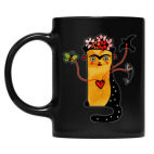 Кружка цветная UV-DTF