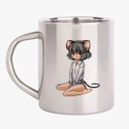 Кружка металлическая