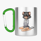 Кружка с карабином