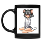 Кружка цветная UV-DTF