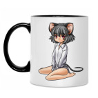 Кружка двухцветная