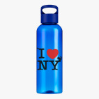 Прозрачная спортивная бутылка