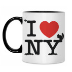 Кружка двухцветная