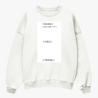 Свитшот оверсайз