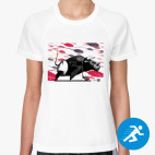 Женская спортивная футболка