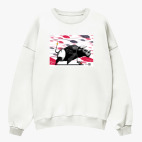 Свитшот оверсайз