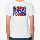 Женская футболка