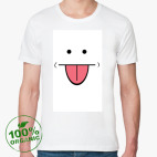 Мужская футболка органик