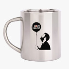 Кружка металлическая