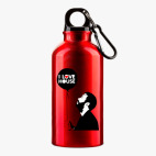 Металлическая бутылка 400 мл UV-DTF