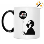 Кружка-хамелеон