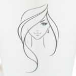 девушка с голубыми глазами