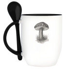 Кружка с ложкой