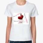 Женская футболка