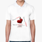 Мужская рубашка поло