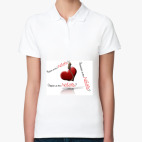 Женская рубашка поло