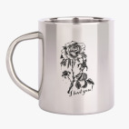 Кружка металлическая