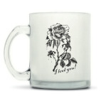 Кружка матовая