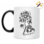 Кружка-хамелеон