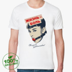 Мужская футболка органик