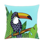 Тропический лес. Тукан