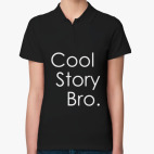 Женская рубашка поло