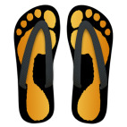 Шлёпанцы Золотые ноги