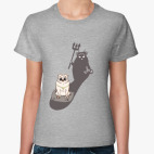 Женская футболка