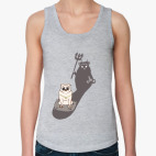 Женская майка