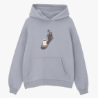 Толстовка худи оверсайз