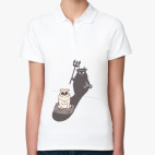 Женская рубашка поло