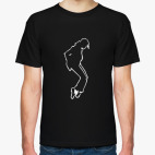 Классическая футболка Майкл Джексон