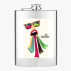 Фляжка стальная