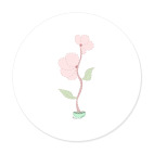 арт растение